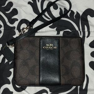 Coach small Wristlet